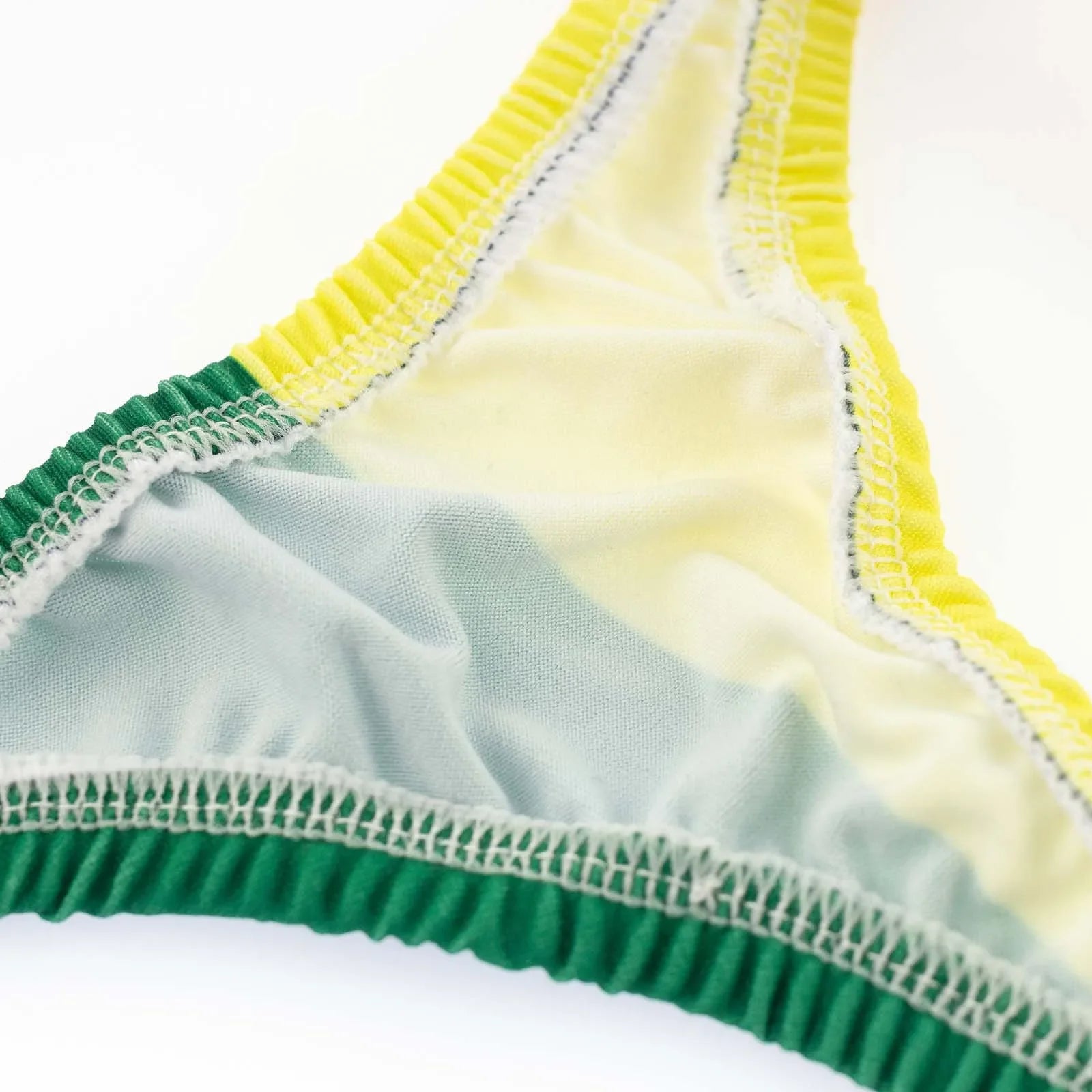Colourful Rainbow LGBT Open Thong Mankini