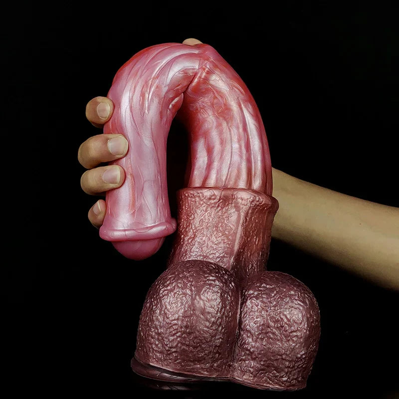 Huge & Hung Realistic Horse Dildo