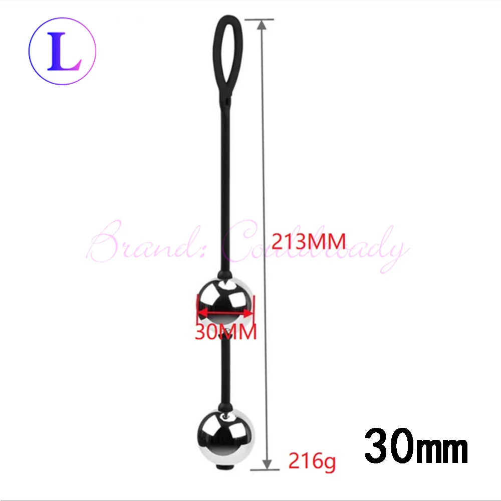 SteelSiren Ben Wa Anal Trainer