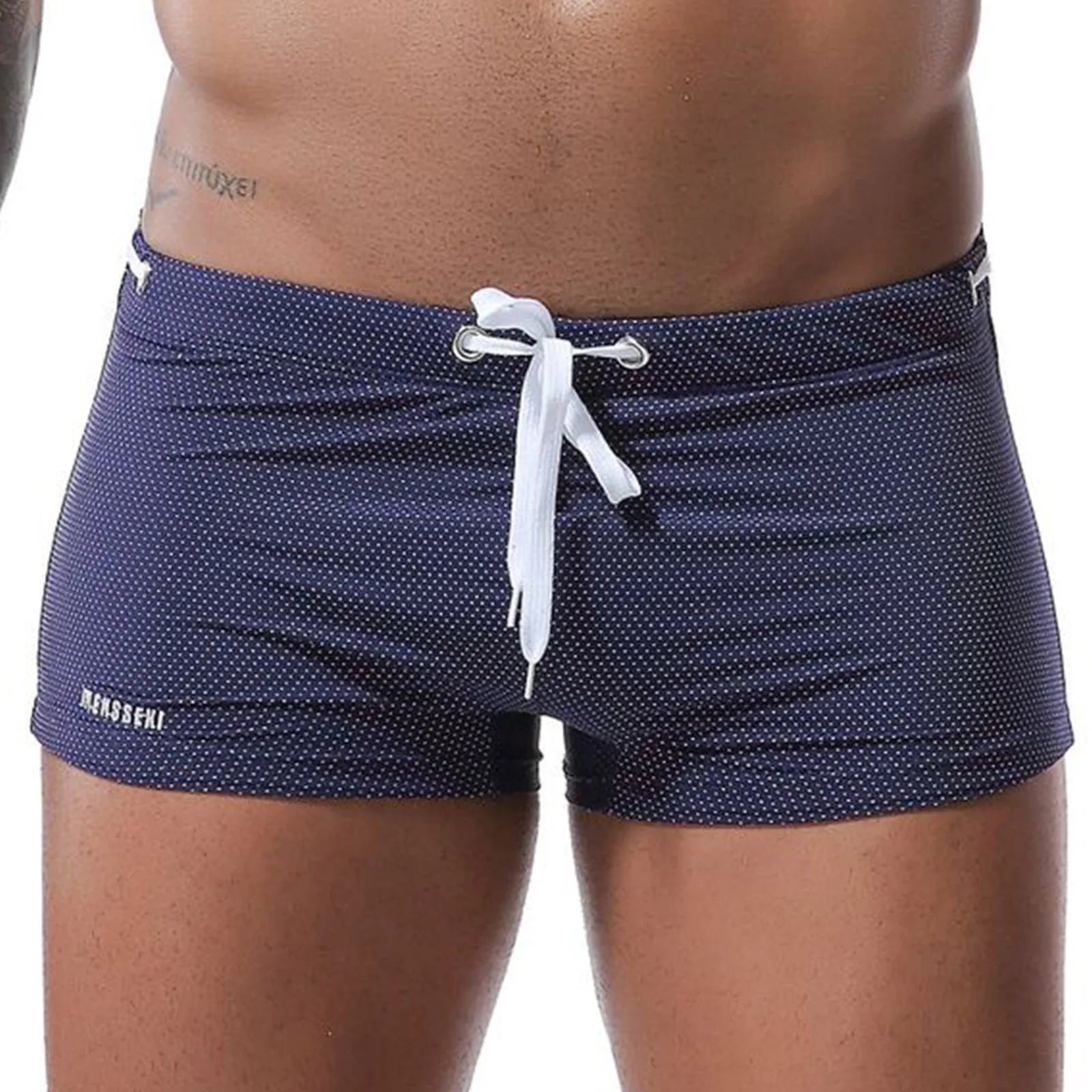 Bold Captain Bowtie Swim Trunks