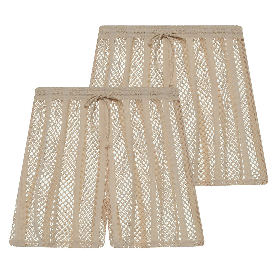 Fishnet Shorts (2 Pair)