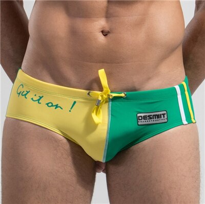 Get It On Low Rise Swim Briefs