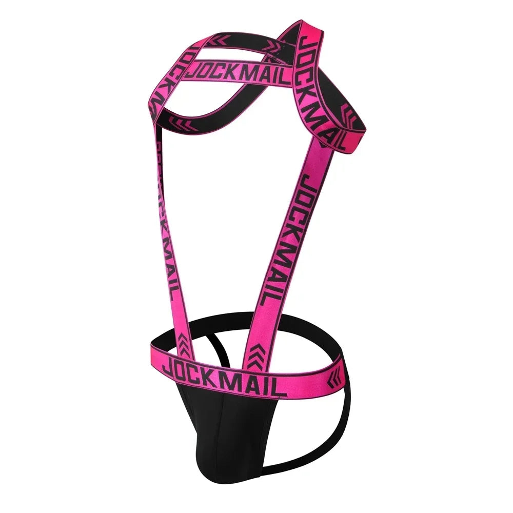 Jockmail Erotic Edge Harness