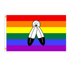 Two-Spirit Pride Flag