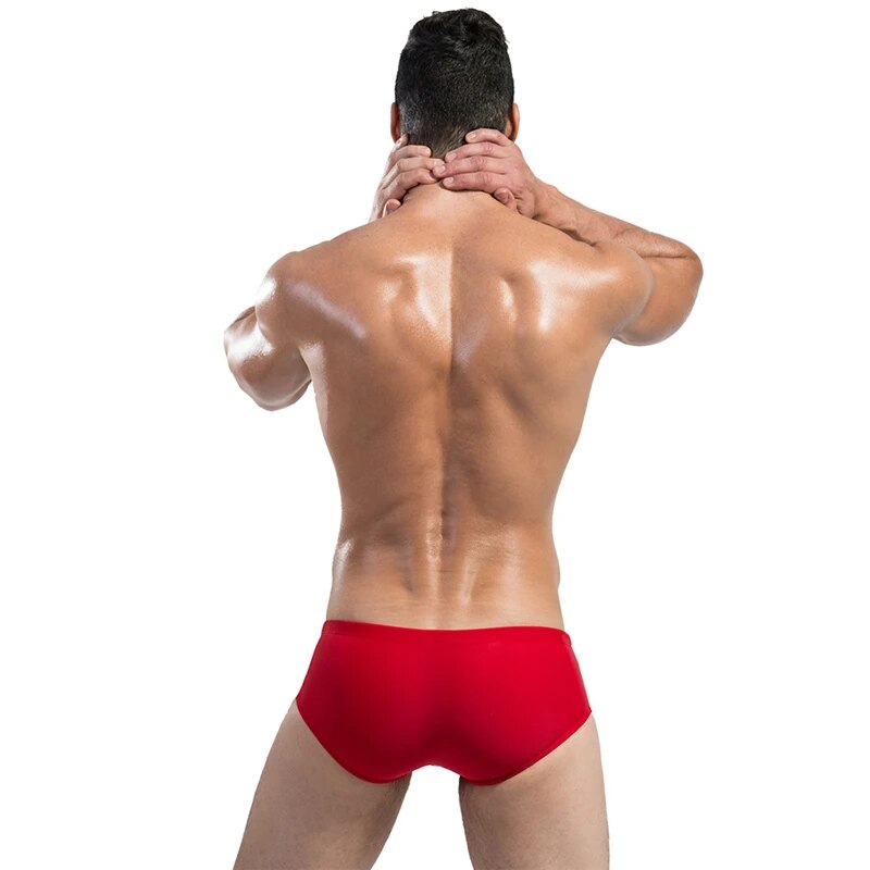 Get It On Low Rise Swim Briefs