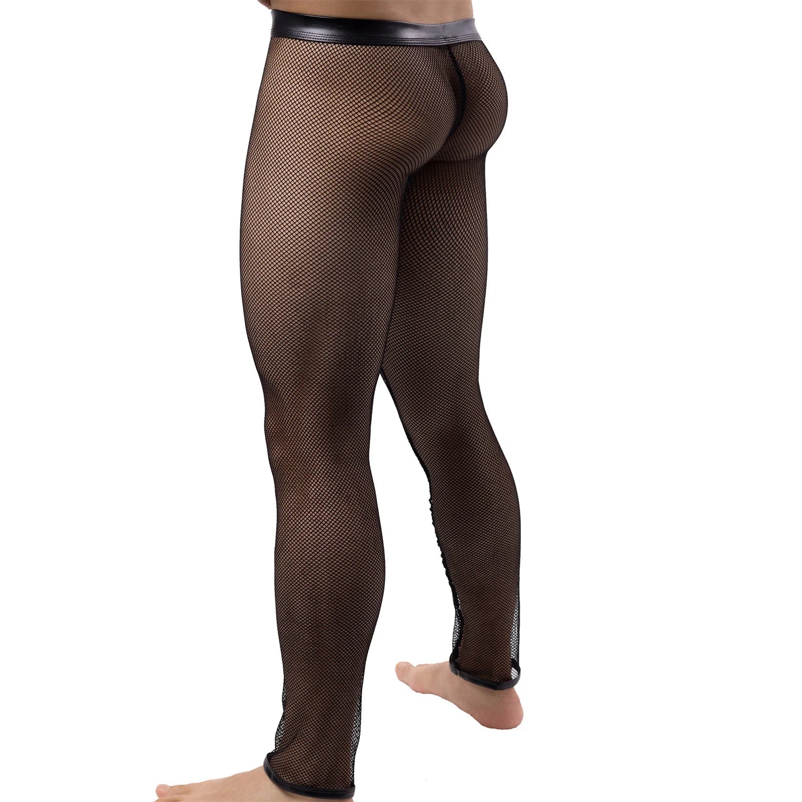 Sexy Mens See Through Pants