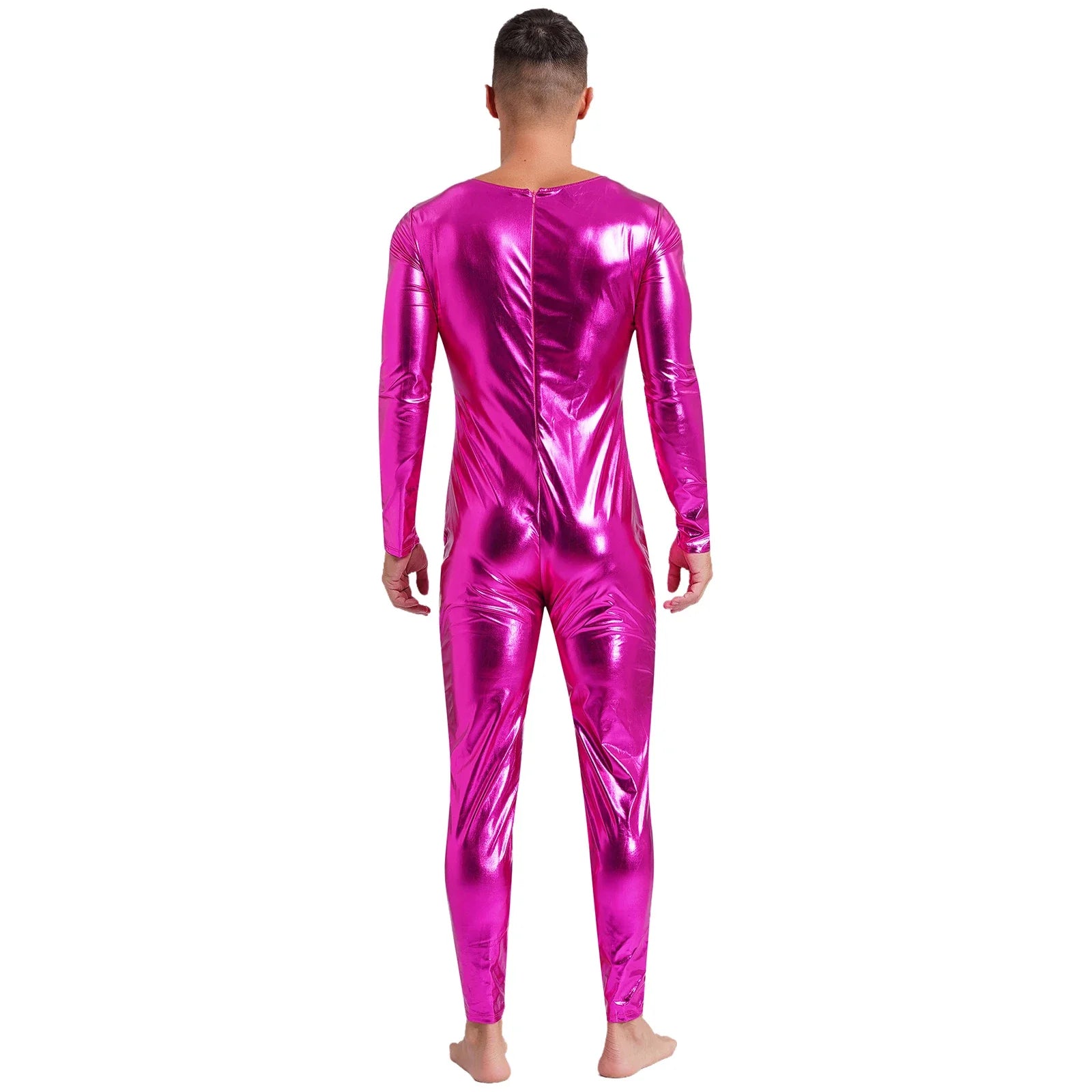 Galactic Vogue Metallic Bodysuit