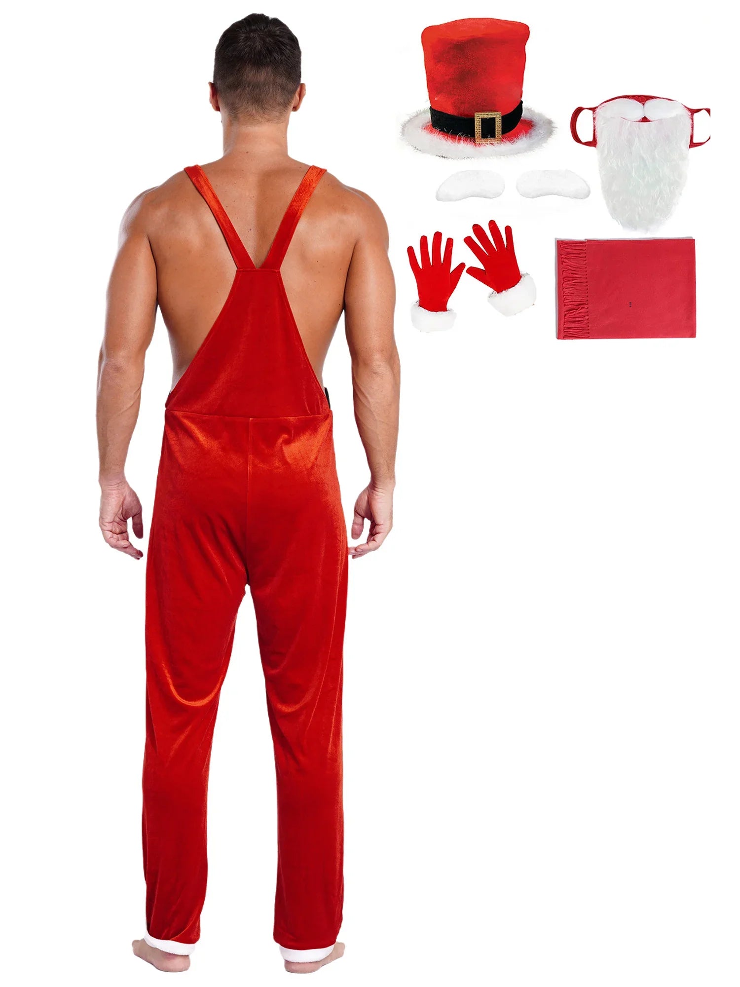 Sexy Gay Santa Claus Costume