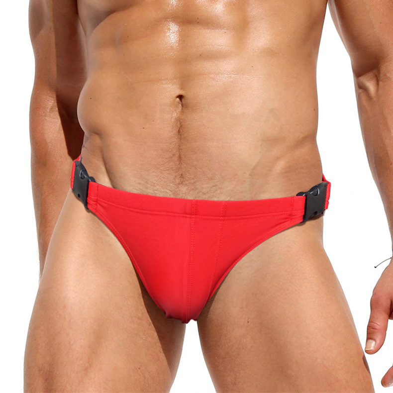 Sexy Mens Swim Bikini Briefs
