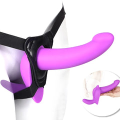 DuoGlide Harness Strap On For Couples