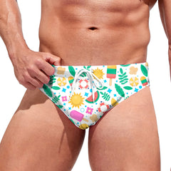 Summer Fling Swim Briefs
