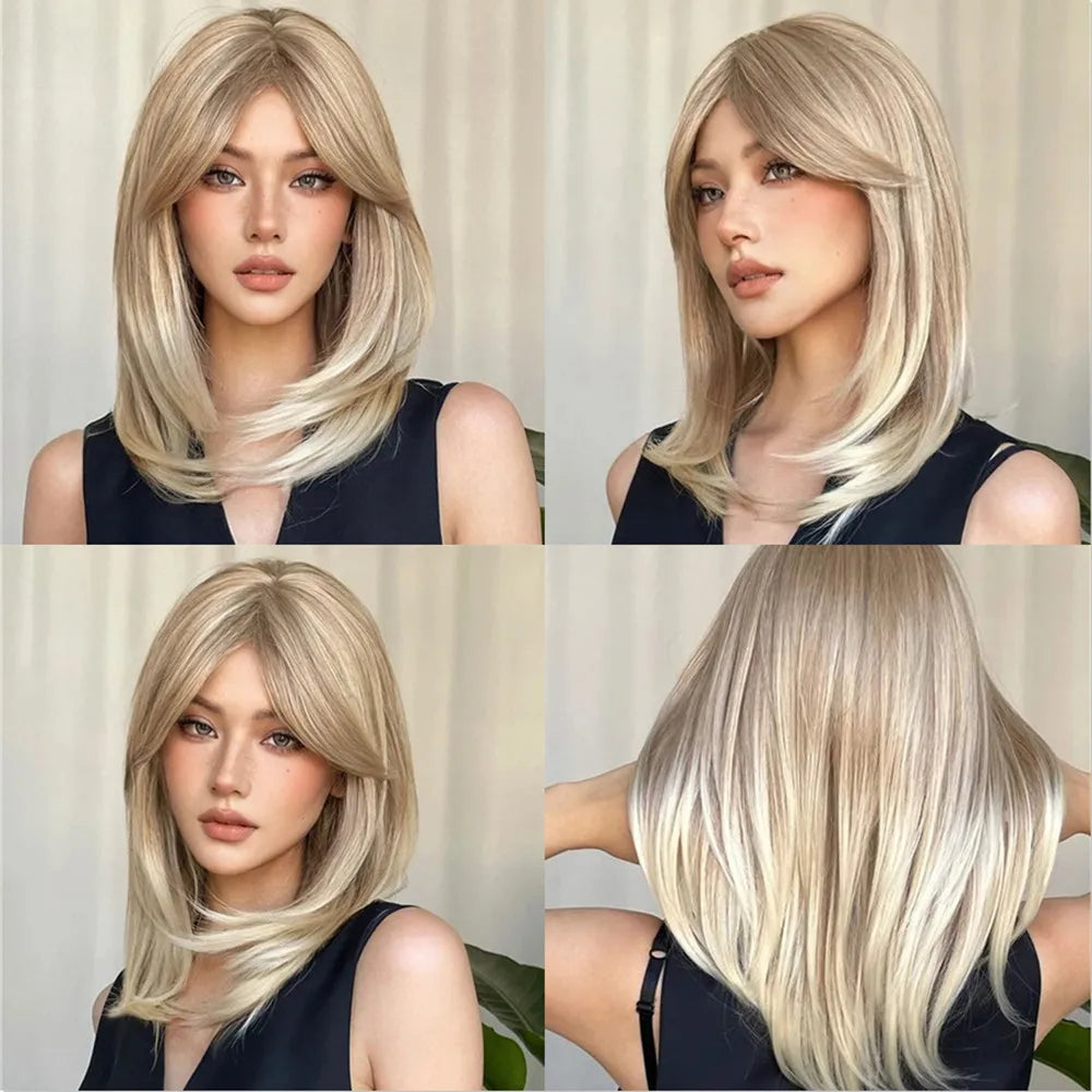 Sky Blonde Bombshell Wig