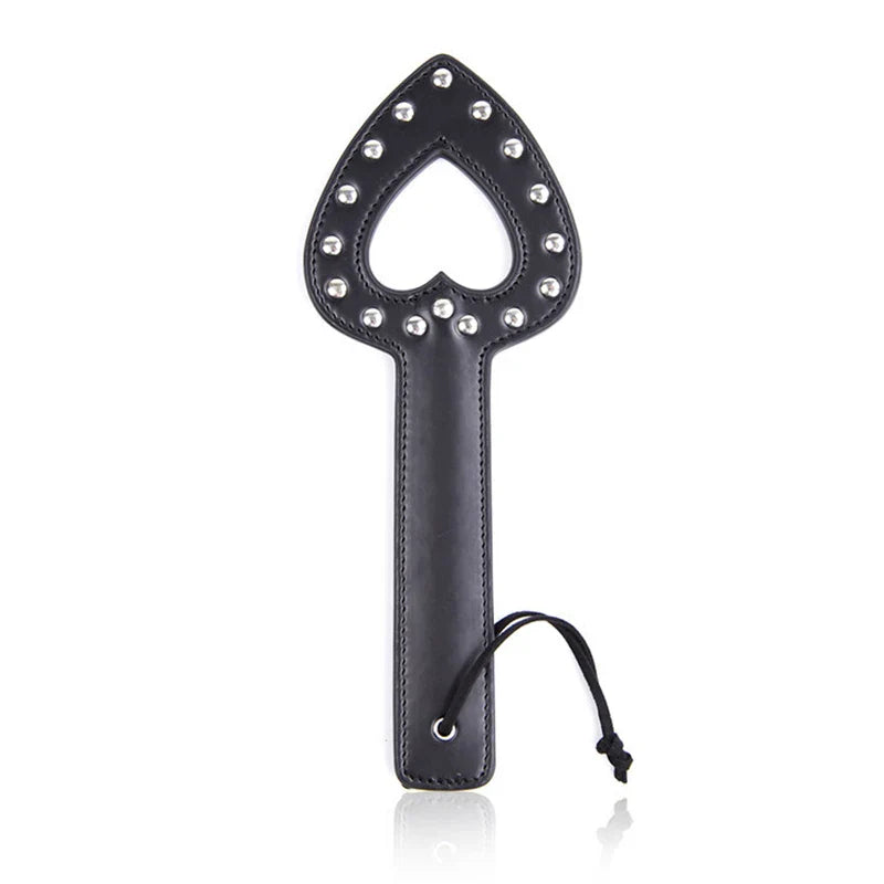 Heart Rivet Equestrian Punk Whip