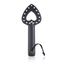 Heart Rivet Equestrian Punk Whip