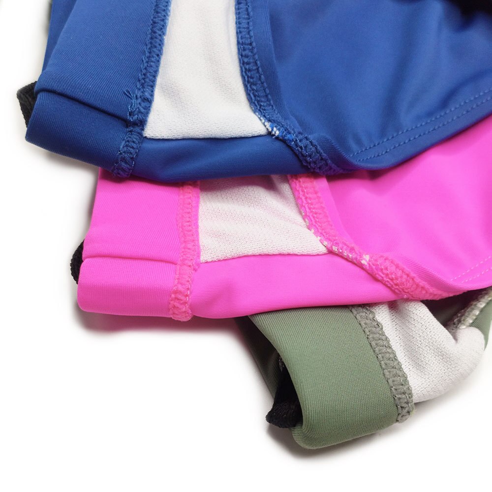 Solid Color Swim Briefs for Men