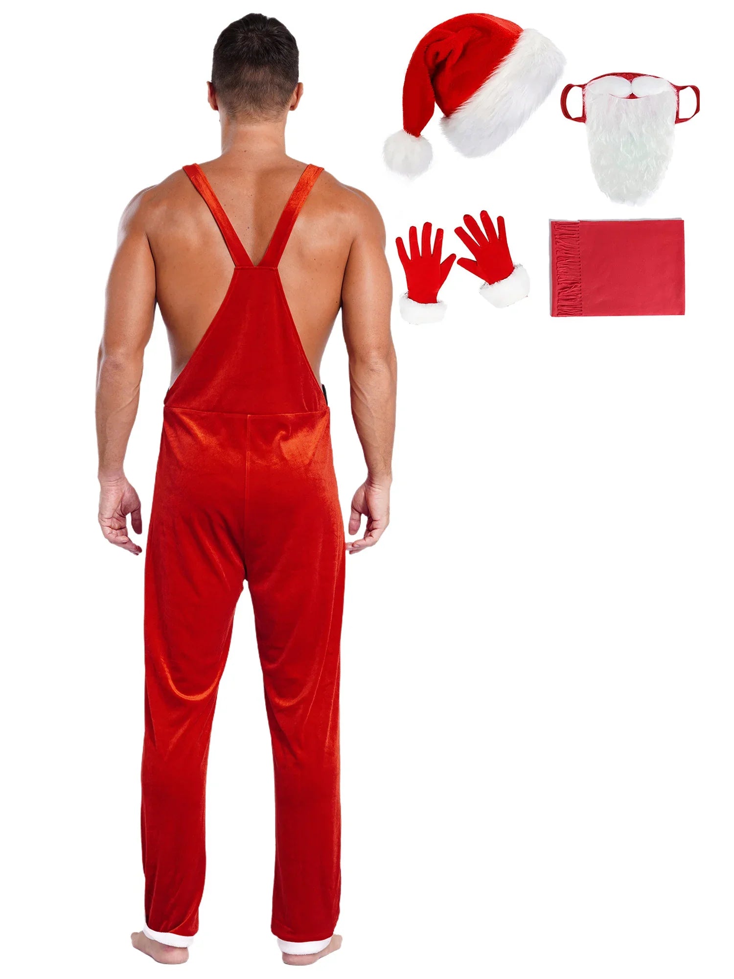 Sexy Gay Santa Claus Costume