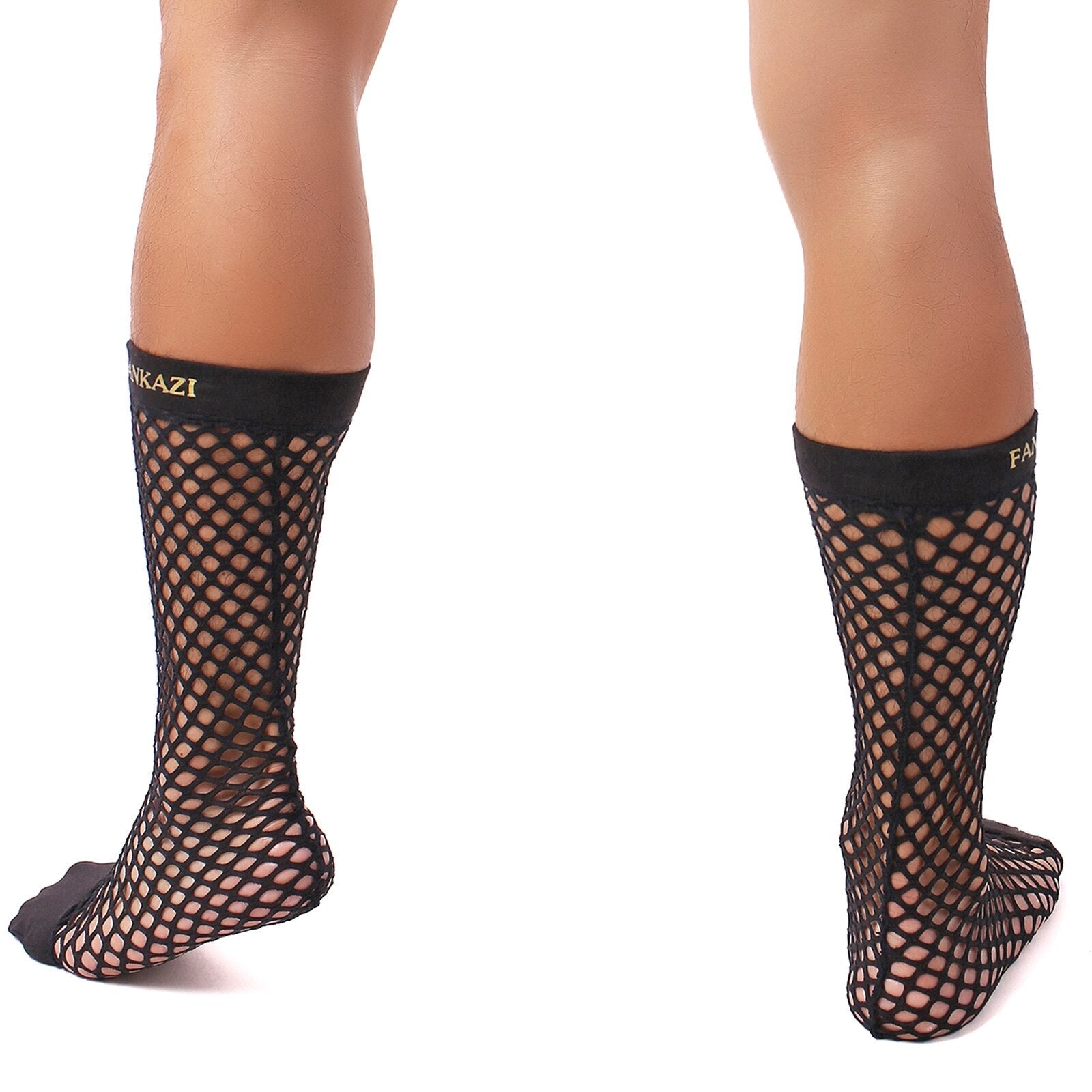 Fishnet Stockings For Men