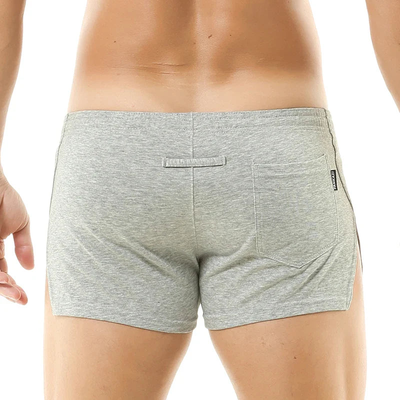 Lounge Luxe Tight Cotton Boxer Shorts