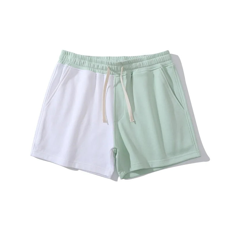 Contrast Runway Casual Trendy Shorts