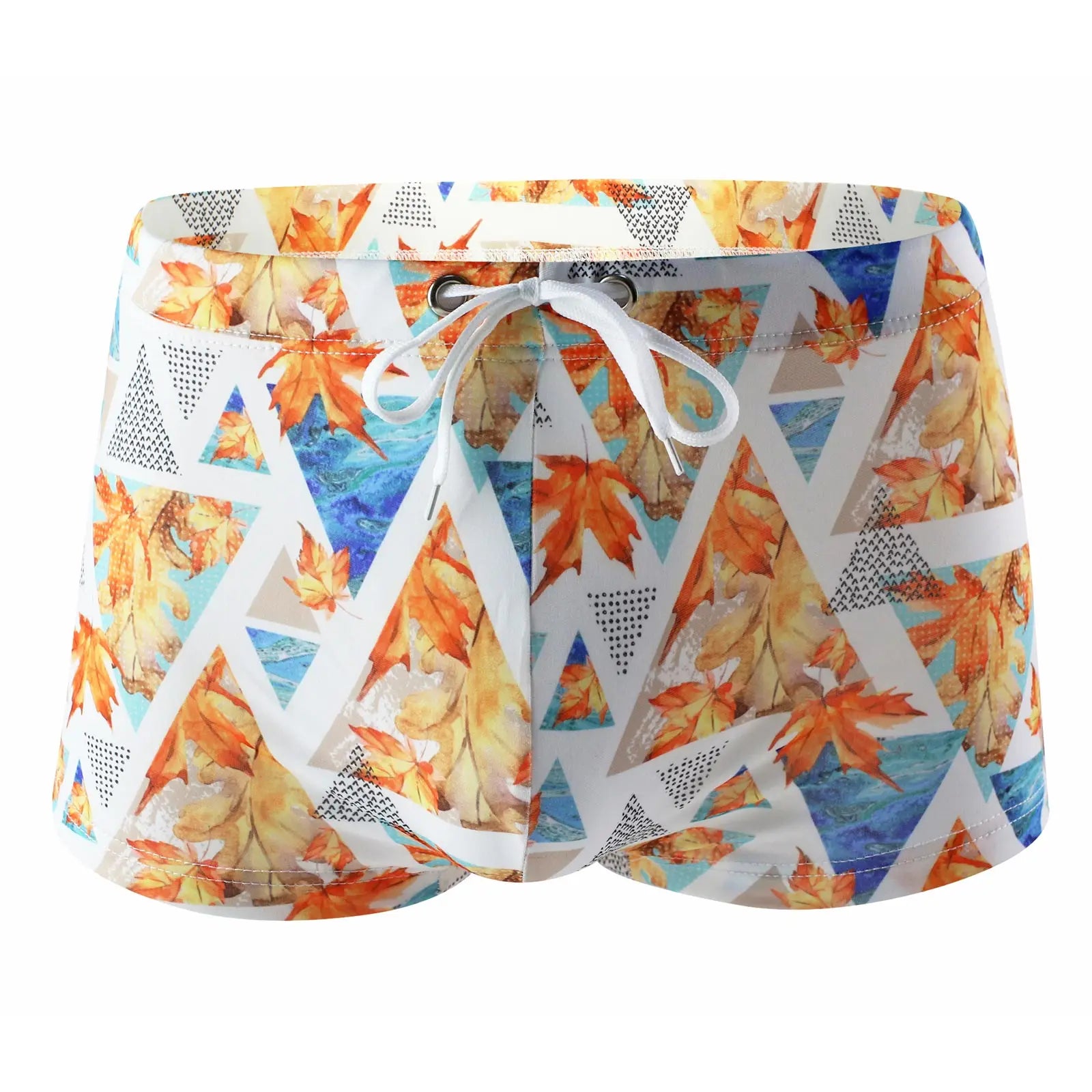 Mermaid Magic Low-Waist Swim Trunks