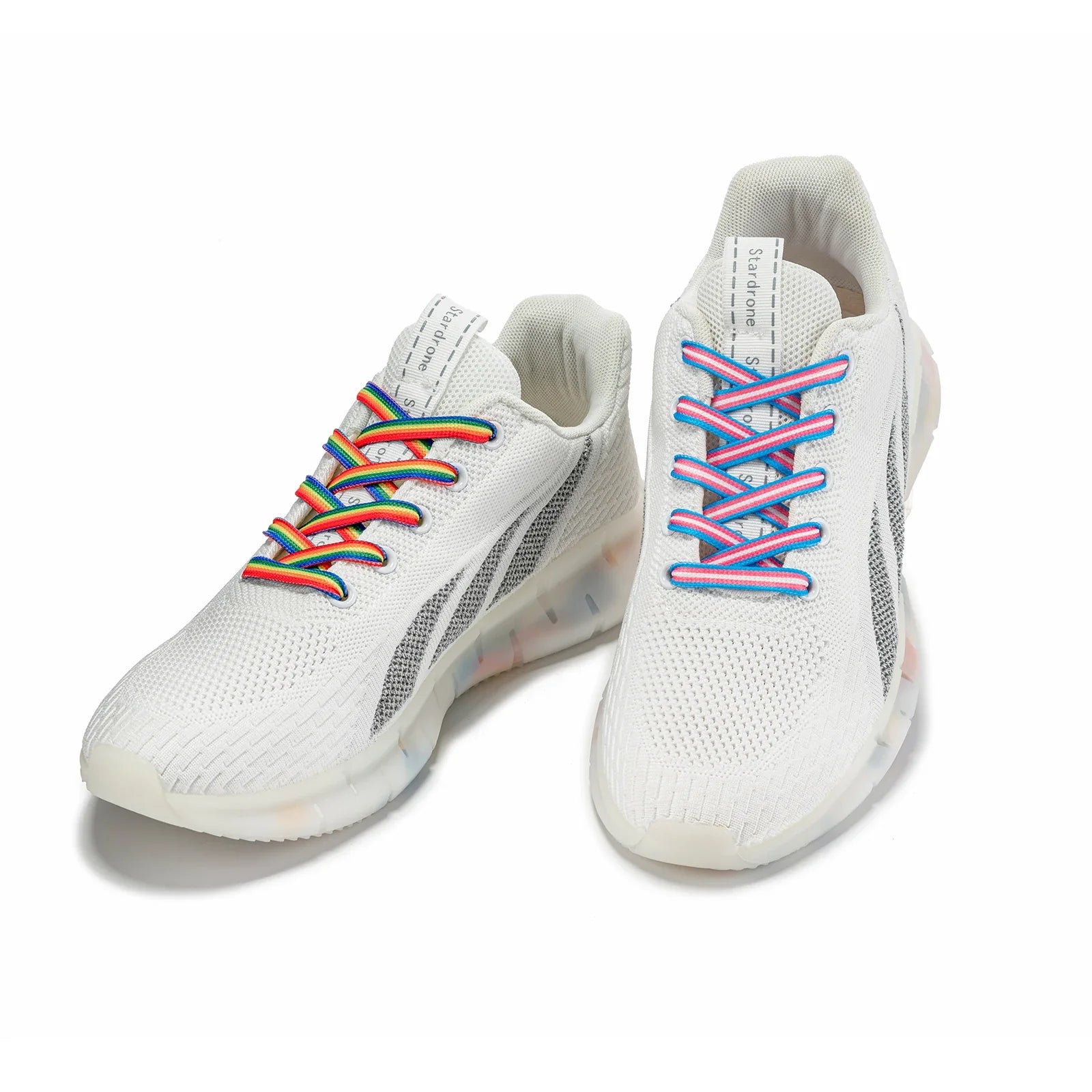 Lace-Up Pansexual Pride Shoe Laces