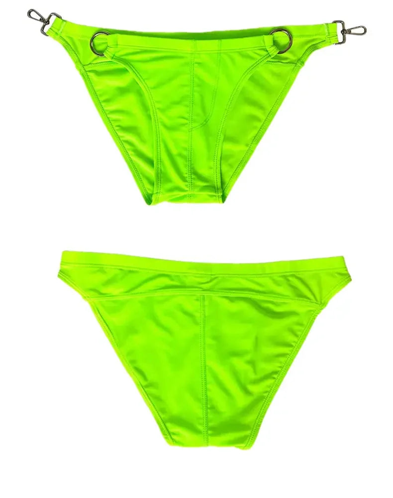 Side Clip Bikini Swimwear