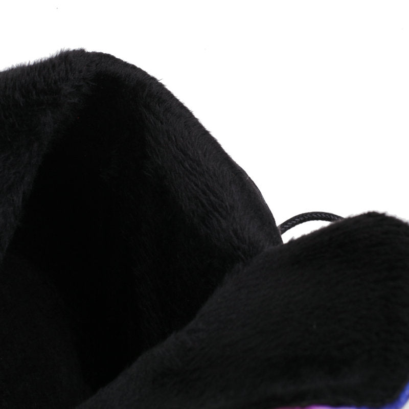 Chic Rainbow Platform Heels