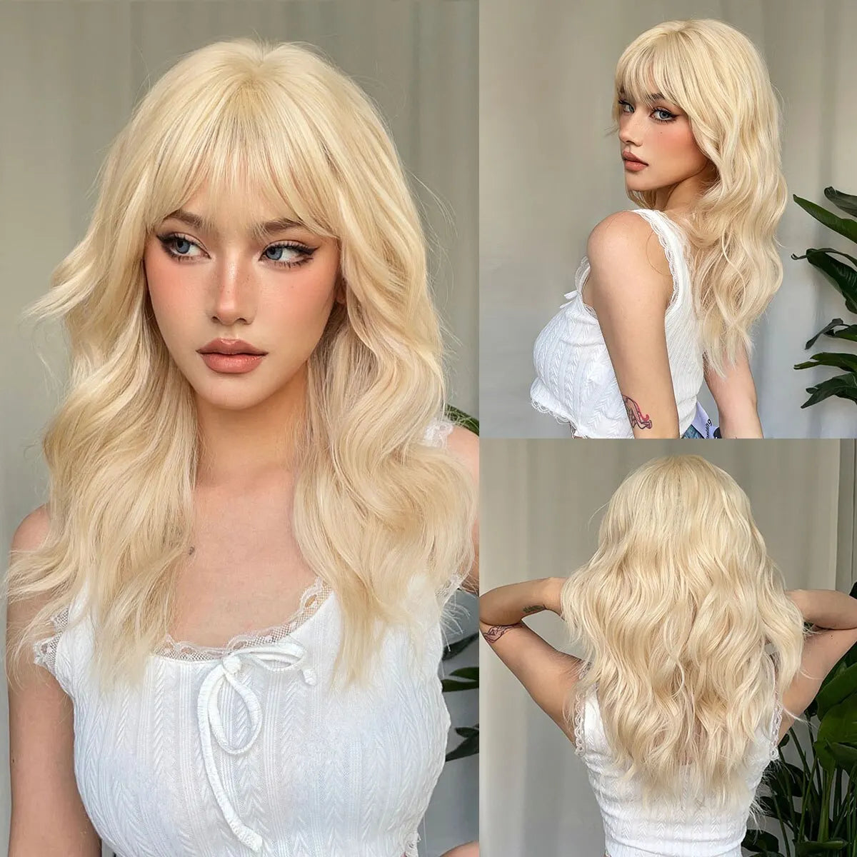 First Class Purser Drag Wig
