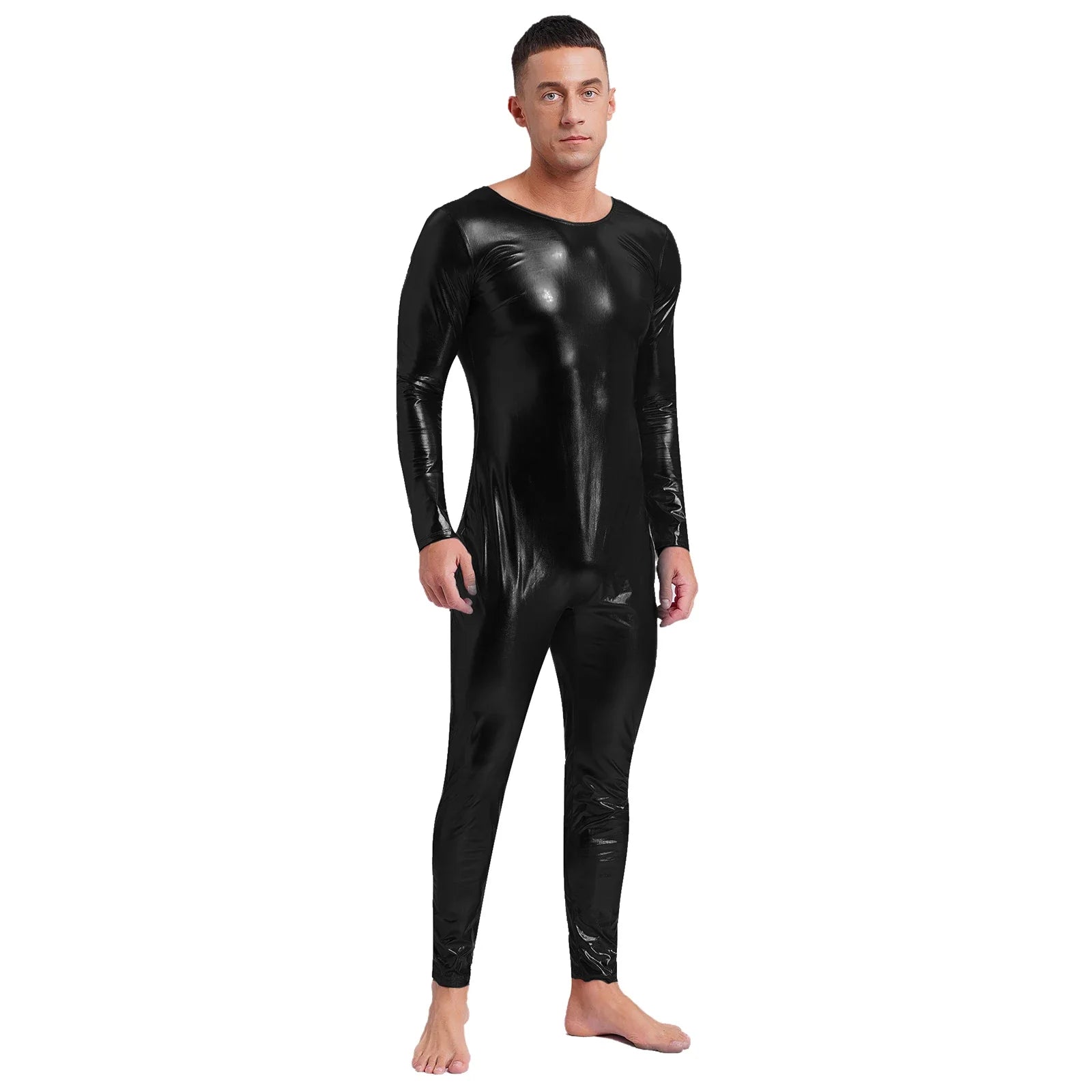 Galactic Vogue Metallic Bodysuit