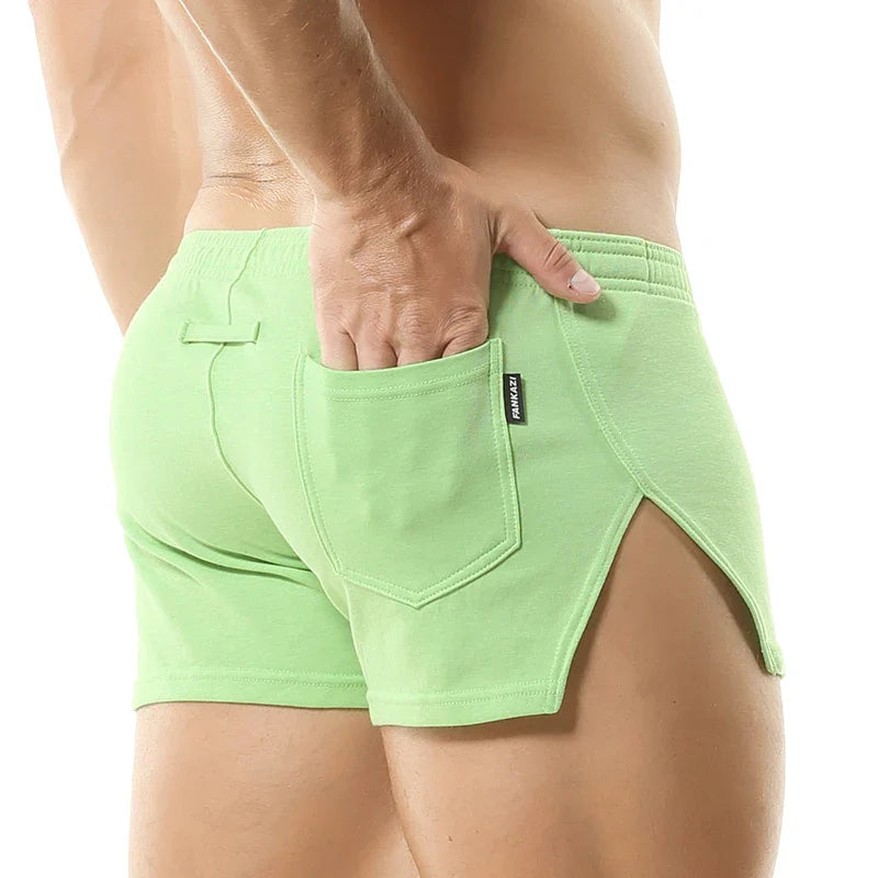 Lounge Luxe Tight Cotton Boxer Shorts
