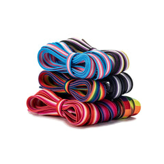 Lace-Up Asexual Pride Shoe Laces