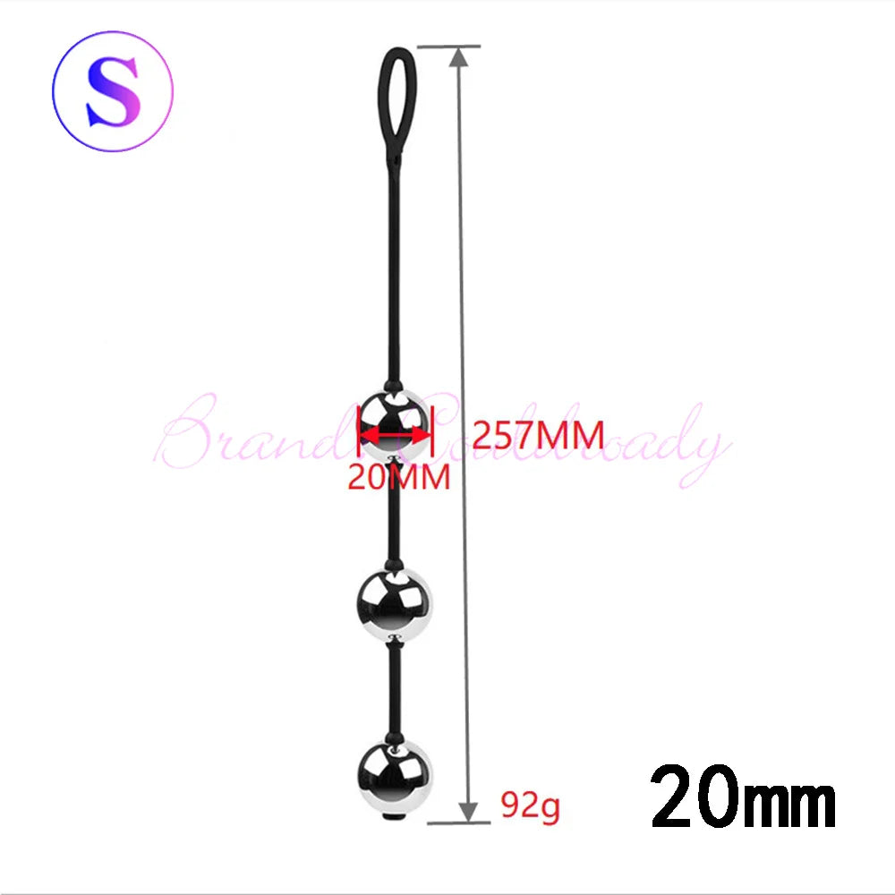 SteelSiren Ben Wa Anal Trainer