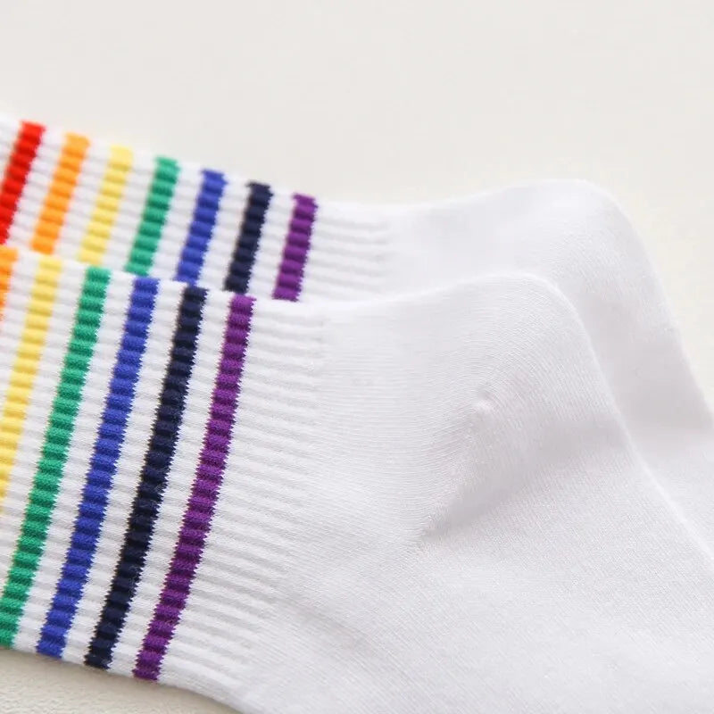 5-Pack Pride Mid-Calf Socks