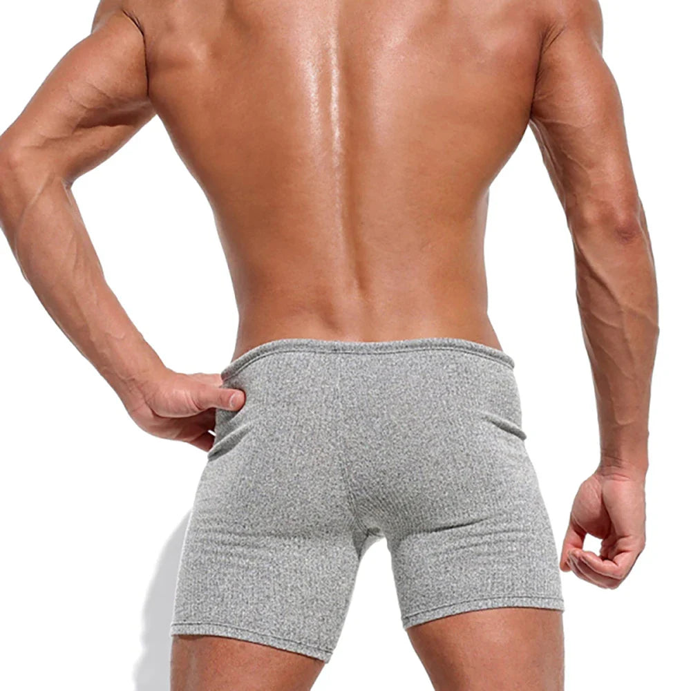 Gray Sweatshort Season Outfit