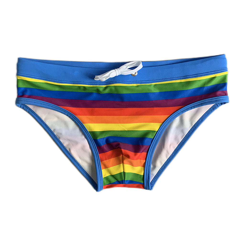 Taste The Rainbow Push Up Swim Briefs