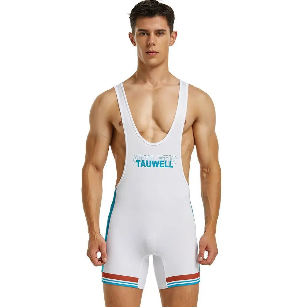 Tauwell One Piece Gym Swimsuit