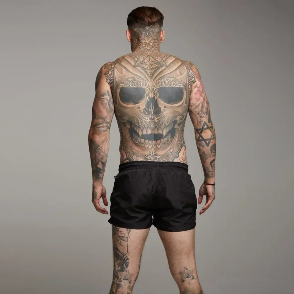 Mens Shorts With Zip Pockets