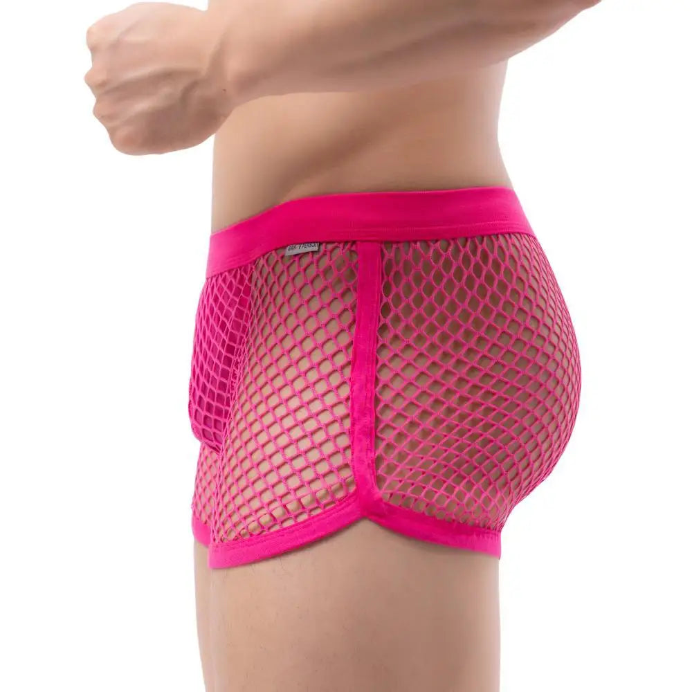 AllureFit Sexy Mesh Boxers Briefs
