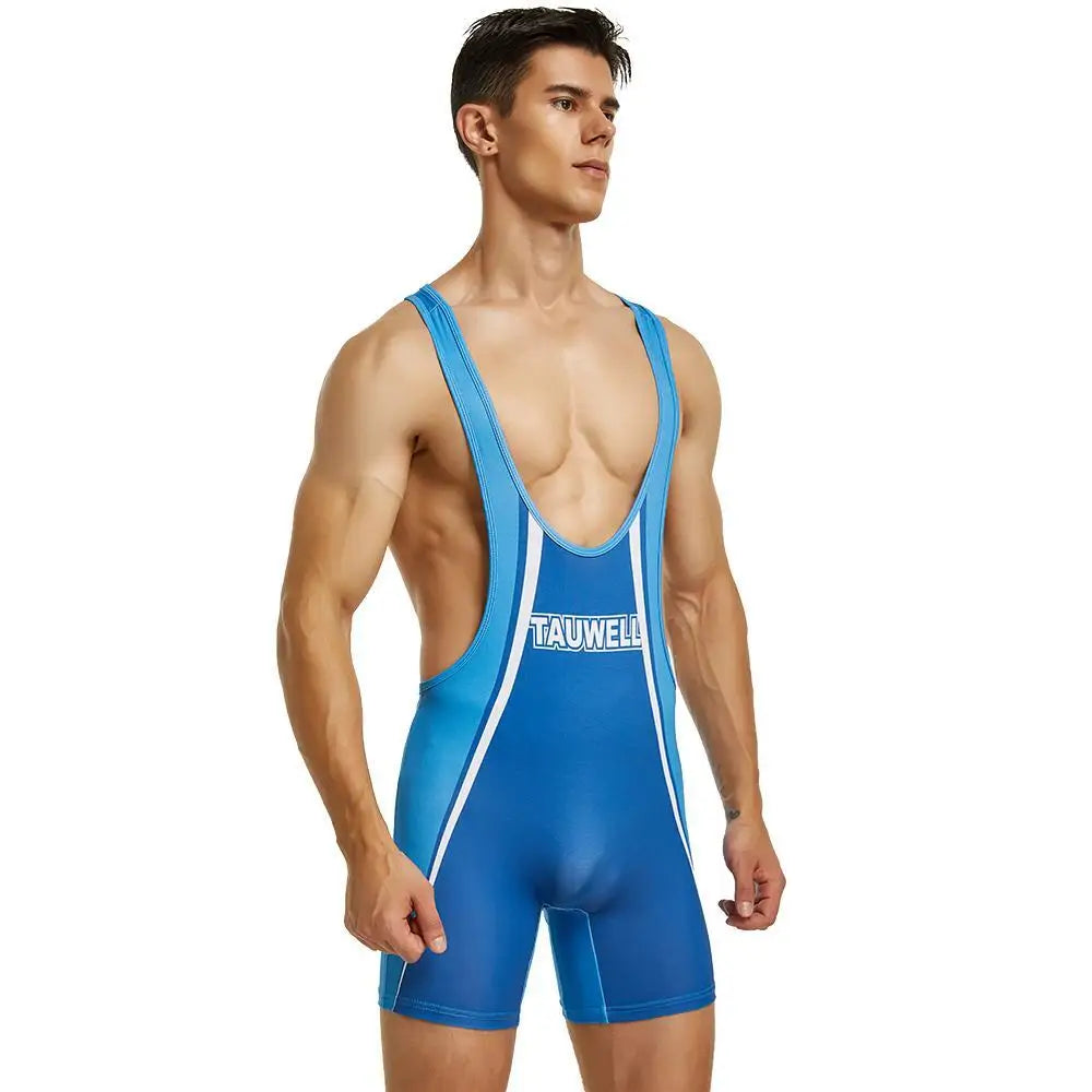 Tauwell One Piece Gym Swimsuit