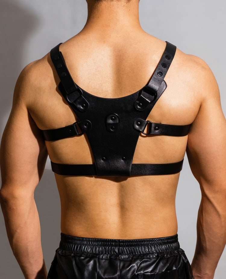 Black Fetish Harness