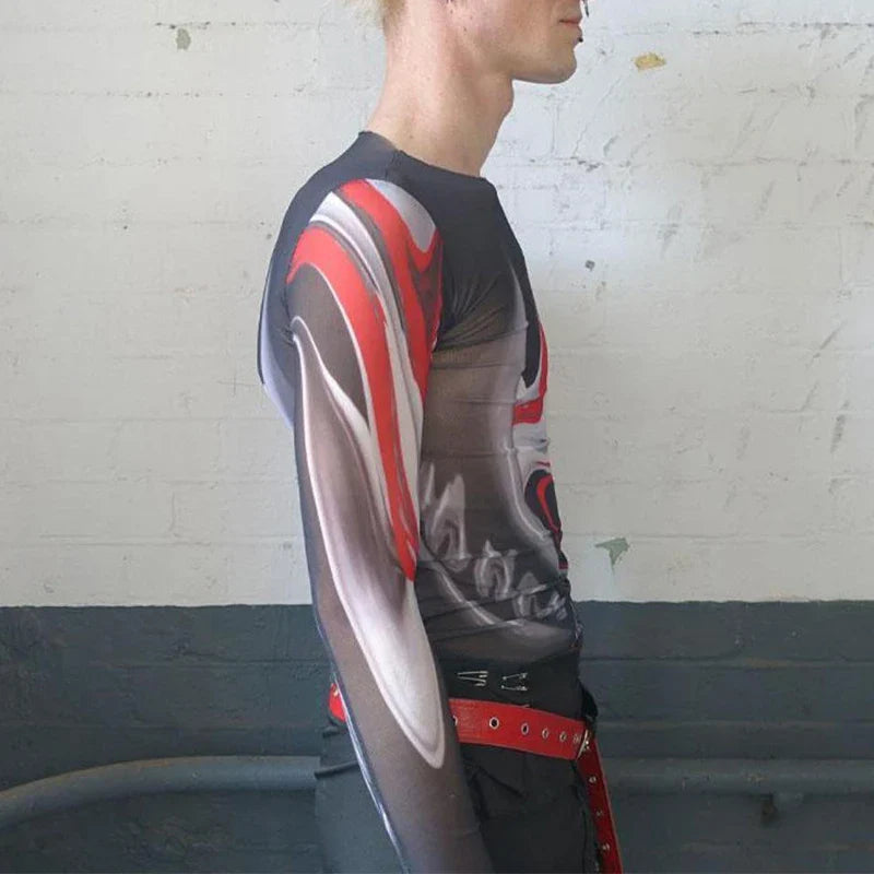 Love Yourself Tight Long Sleeve Top