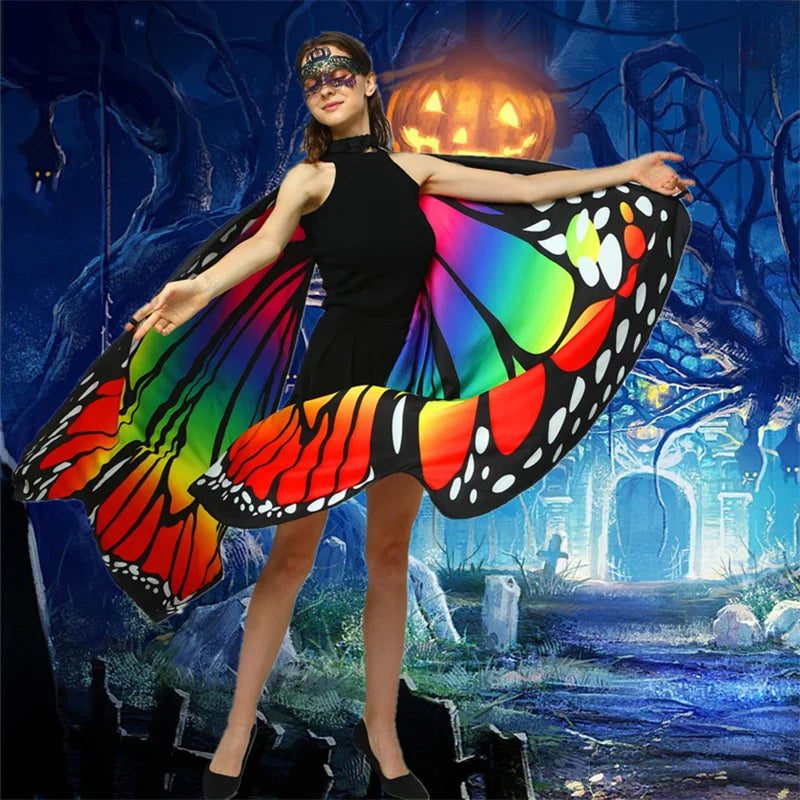 Butterfly Wings and Eye Mask Costume