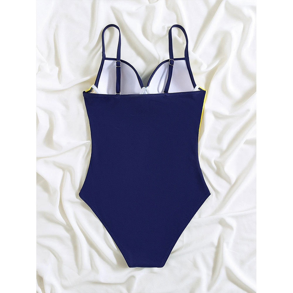 Pop Up One Piece Swimsuit