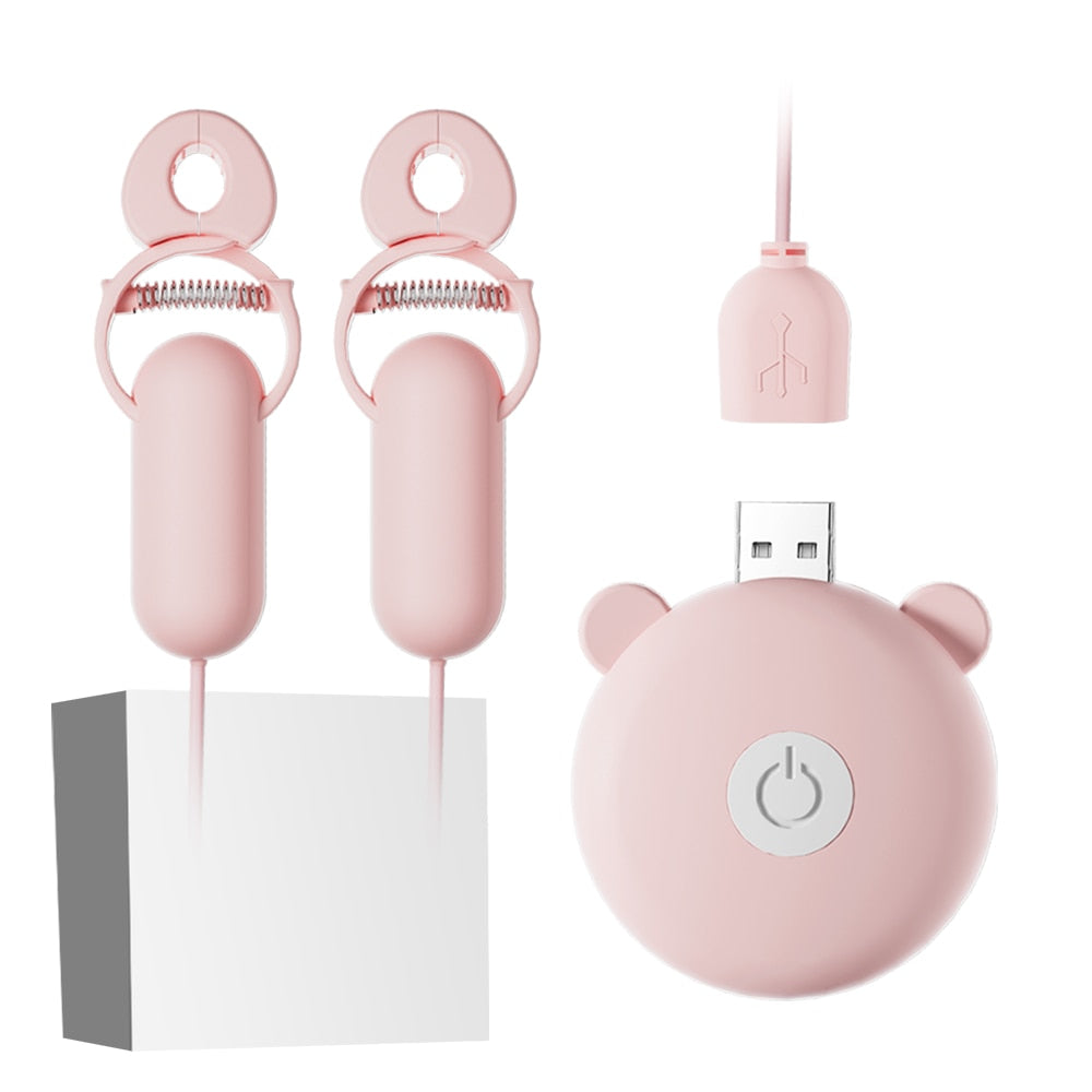 Euphoric Embrace Electric Nipple Clamp Vibrator