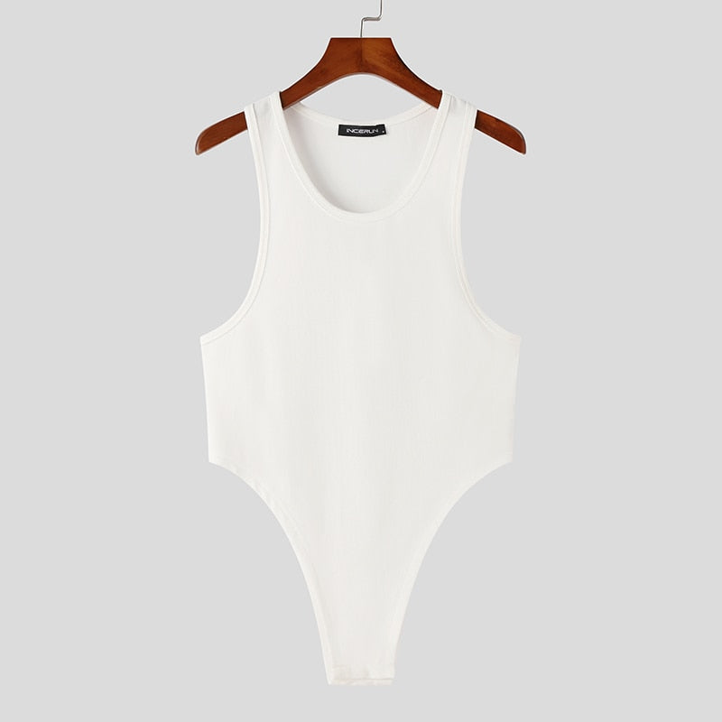 Modal Solid Colour Wide Shoulder Leotard