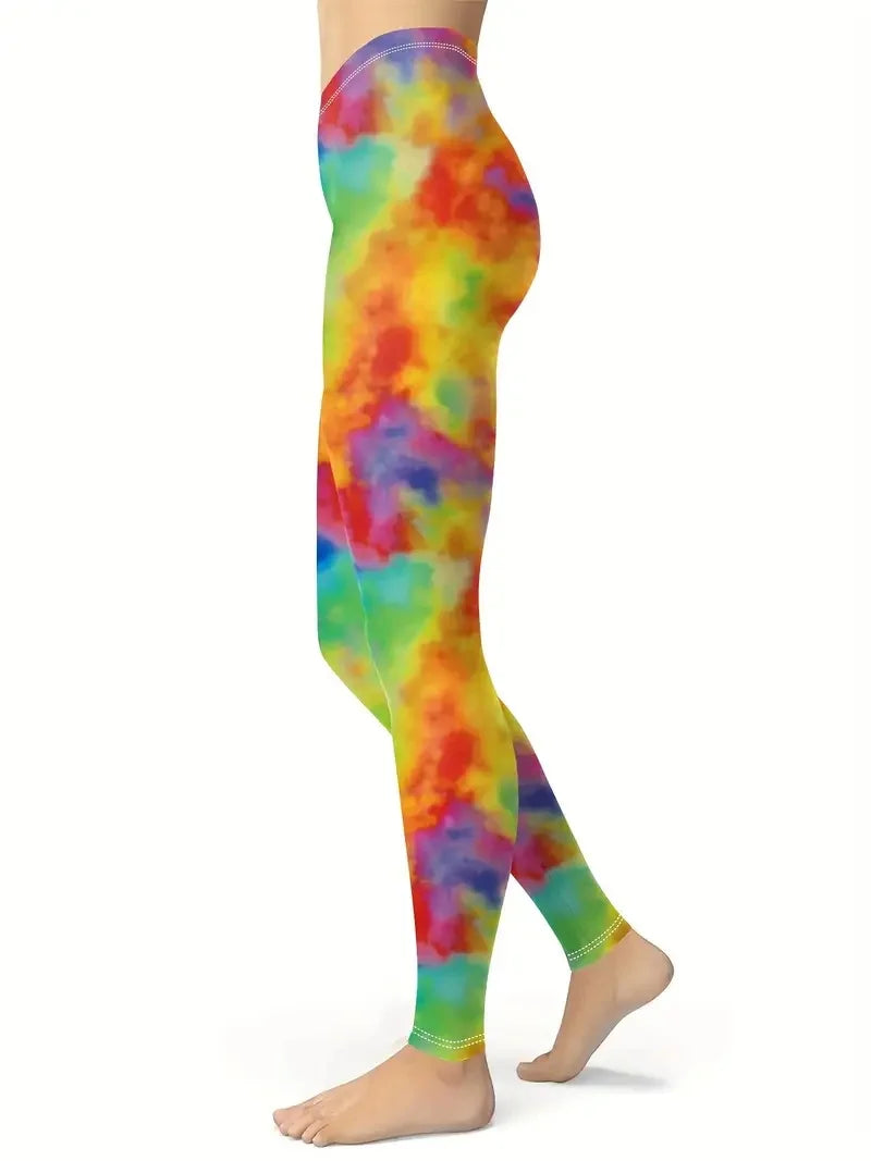 Rainbow Cloud LGBT Pride Leggings