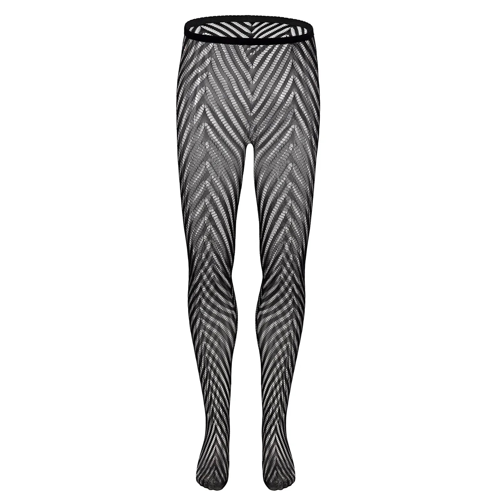 Zig Zag Fantasy Pantyhose Clubwear