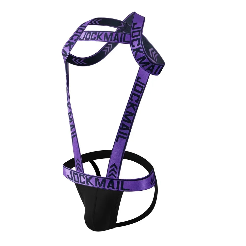 Jockmail Erotic Edge Harness