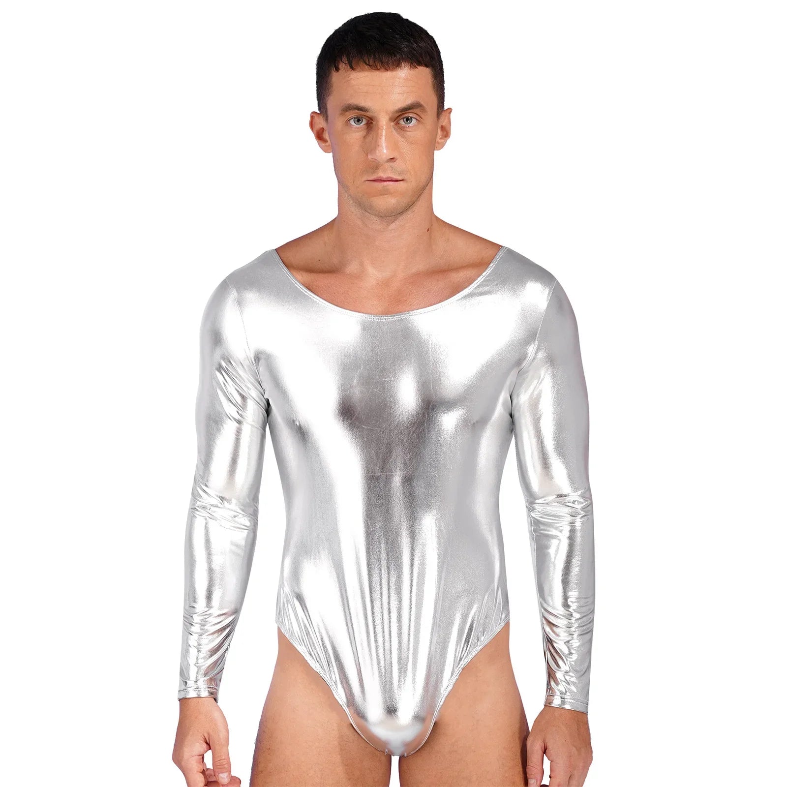 Galactic Rave Shine Bodysuit