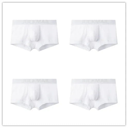 Jockmail Low Waist Boxers (4 Pack)